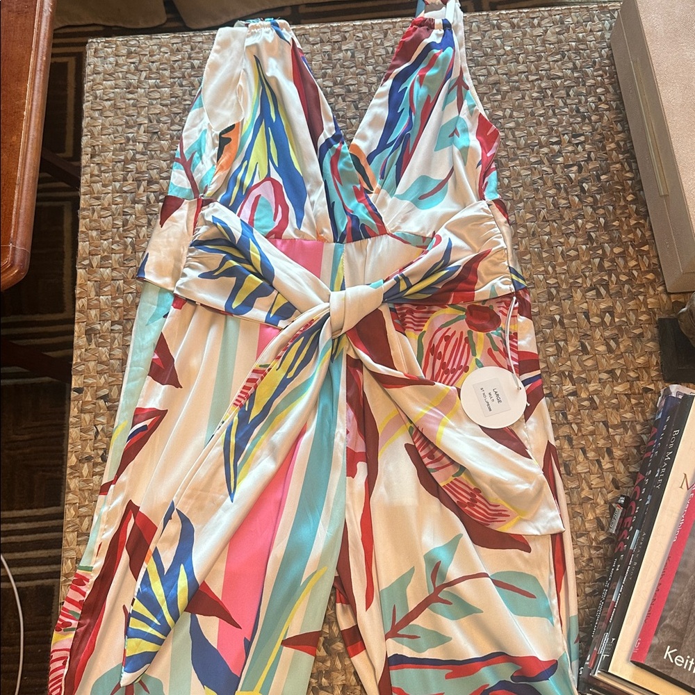 Colorful Farm Rio-“like” jumpsuit